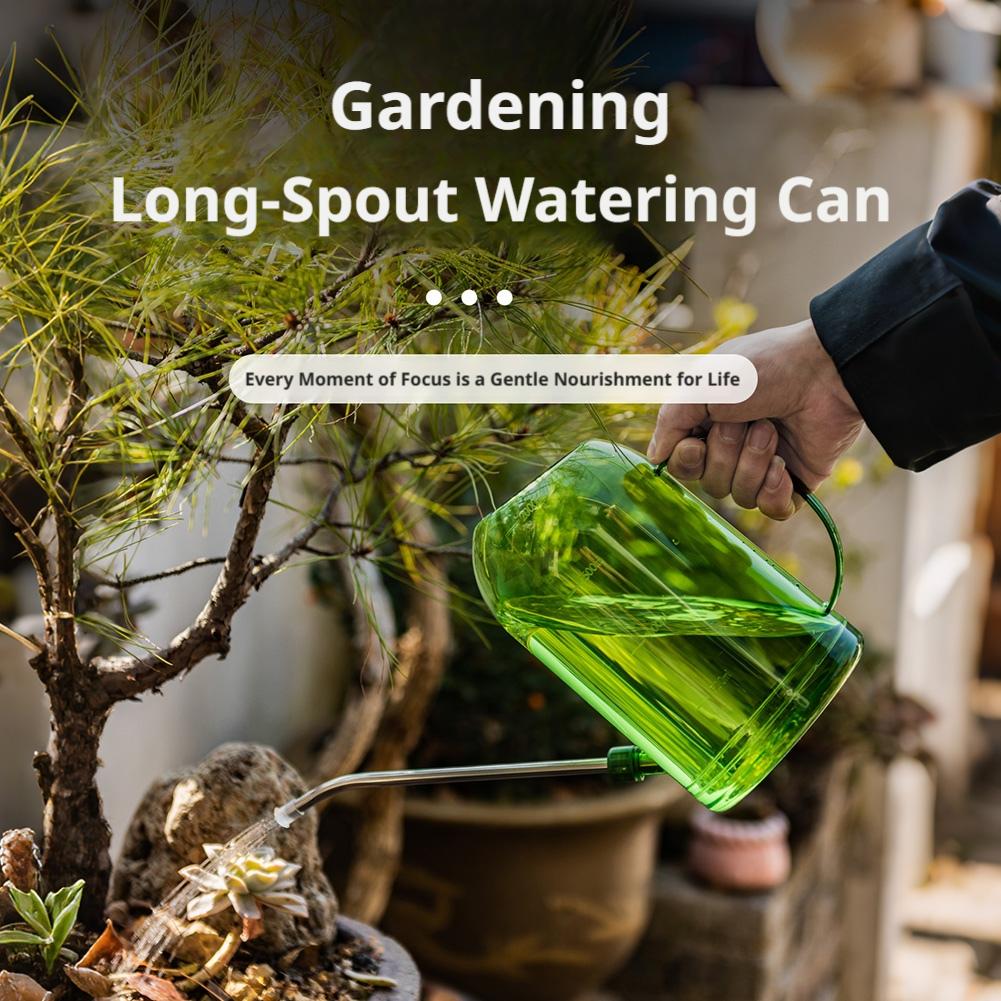 Watering Can Long Spout - 1 adet uzun ağızlı sulama kabı