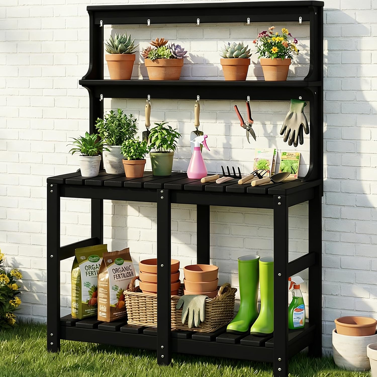 Gardening Tools Toolstation - Her Hava Koşuluna Uygun HDPE Saksı