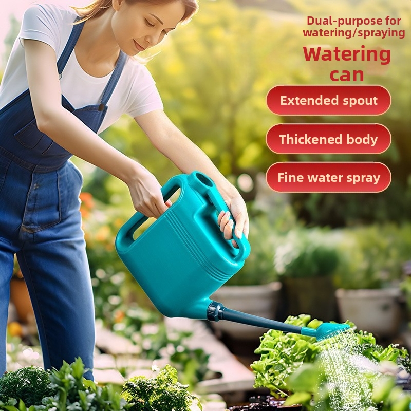 Watering Can Long Spout - 8L sulama kabı PP uzun ağızlı