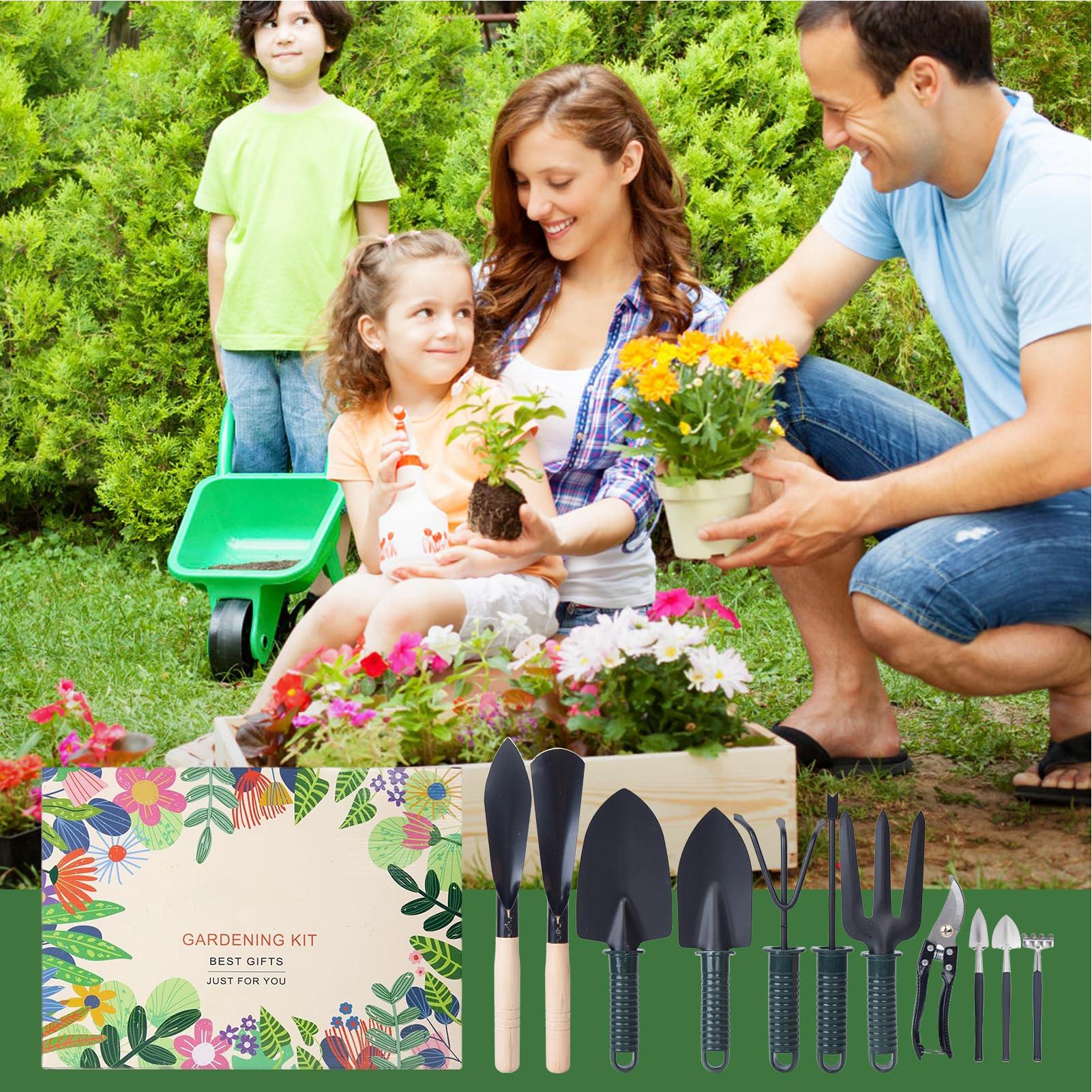 Gardening Tools Mothers Day - Noel Geri Sayım Pratik 24 Günlük