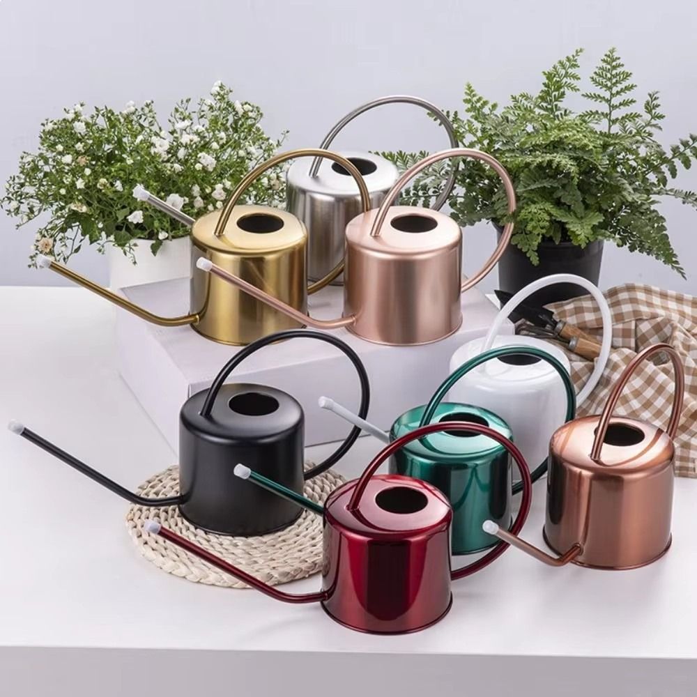 Watering Can Long Spout - U yüksek kaliteli 1.3L bitki yağmurlama