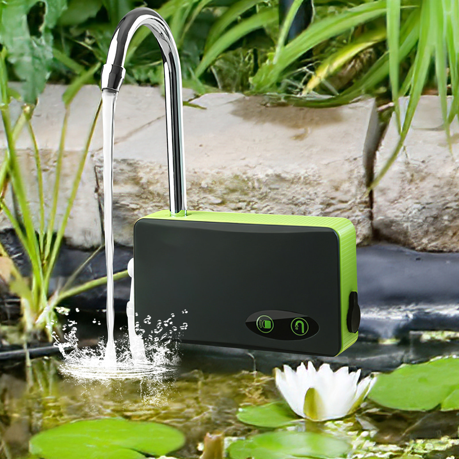 Gardening Tools Water - Taşınabilir Üçü Bir Arada Oksijen Pompası