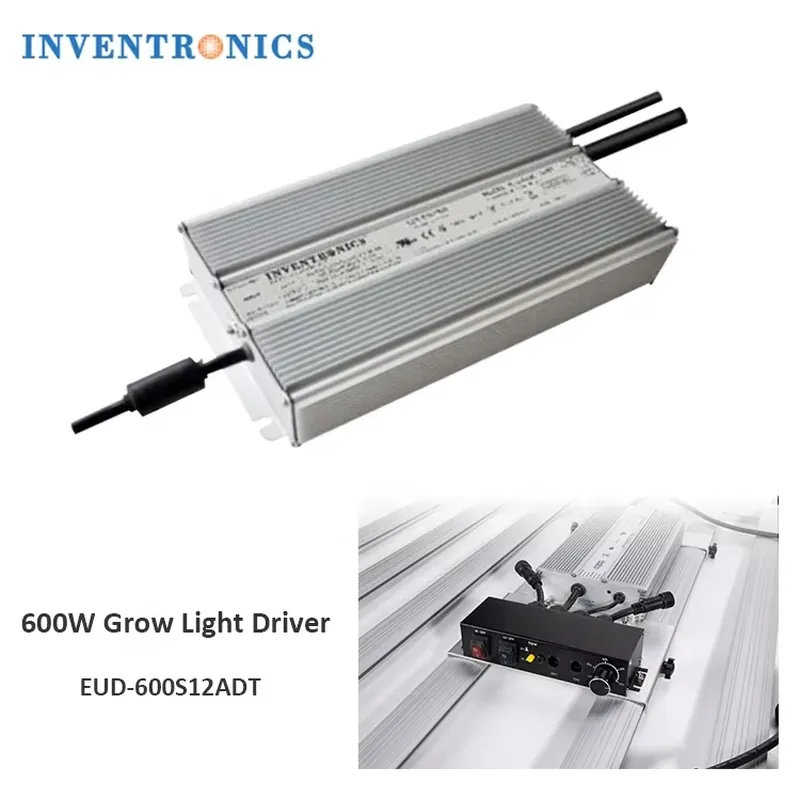 Led Grow Light - 600W Büyütme Lambası Sürücüsü Inventronics 0-10V