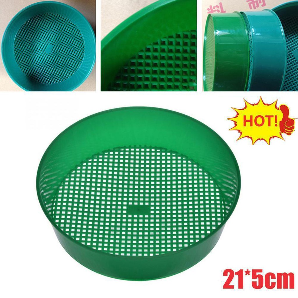 Gardening Tools And Equipment - Plastik Bahçe Elek Ev Bahçe Aracı
