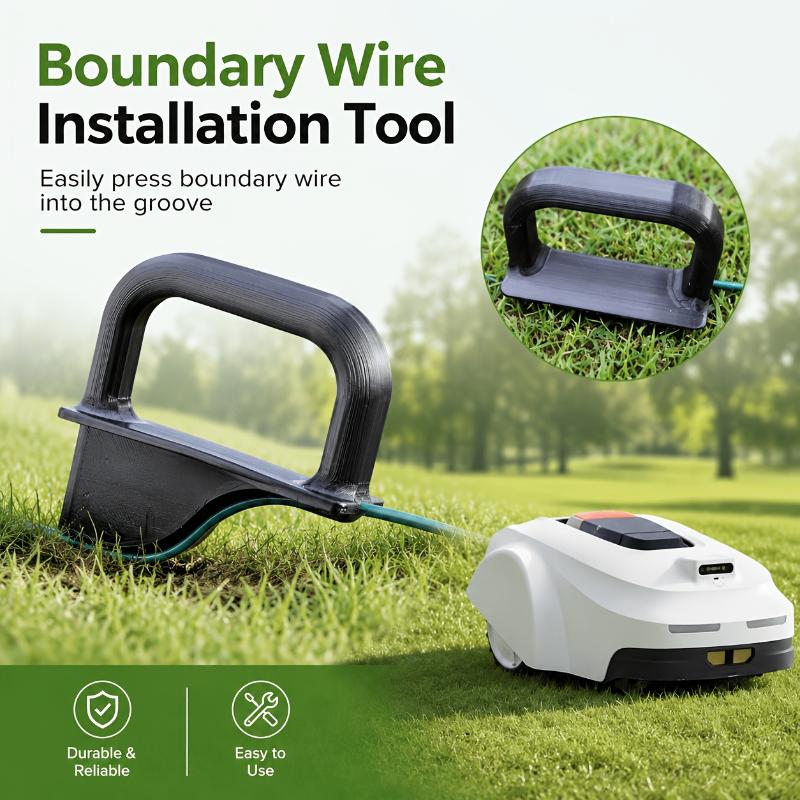 Gardening Tools Lawn Mower - Geri Dönüştürülebilir Sınır Teli Döşeme Aleti