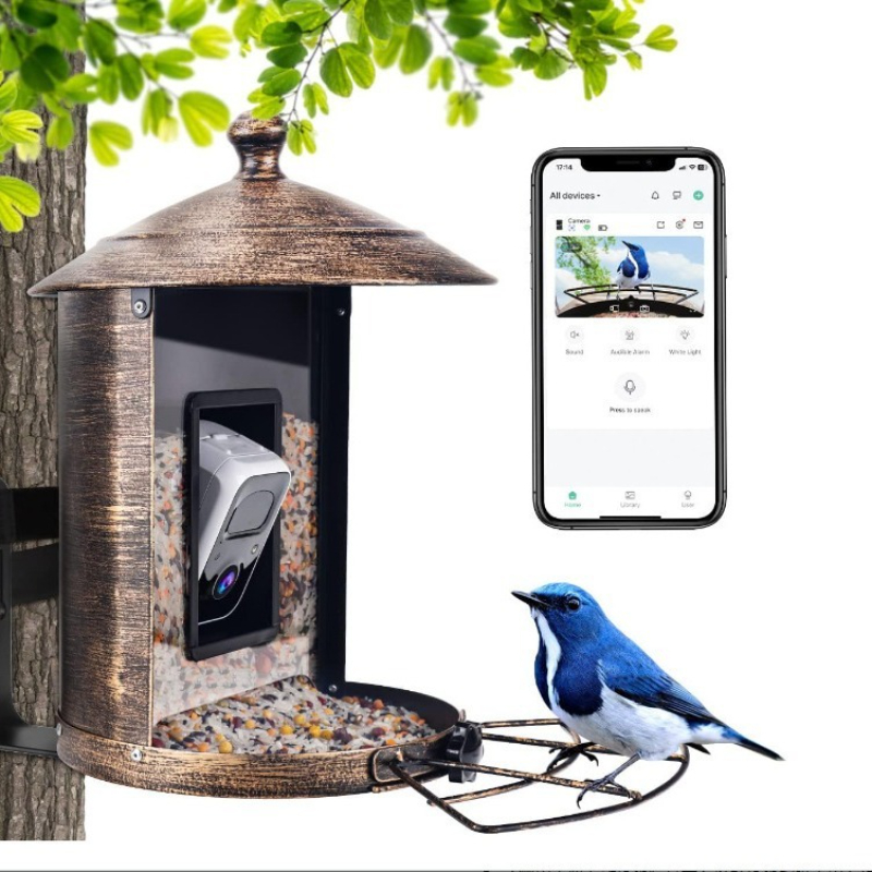 Gardening Tools Definition - Kamera donanımlı yapay zeka akıllı kuş