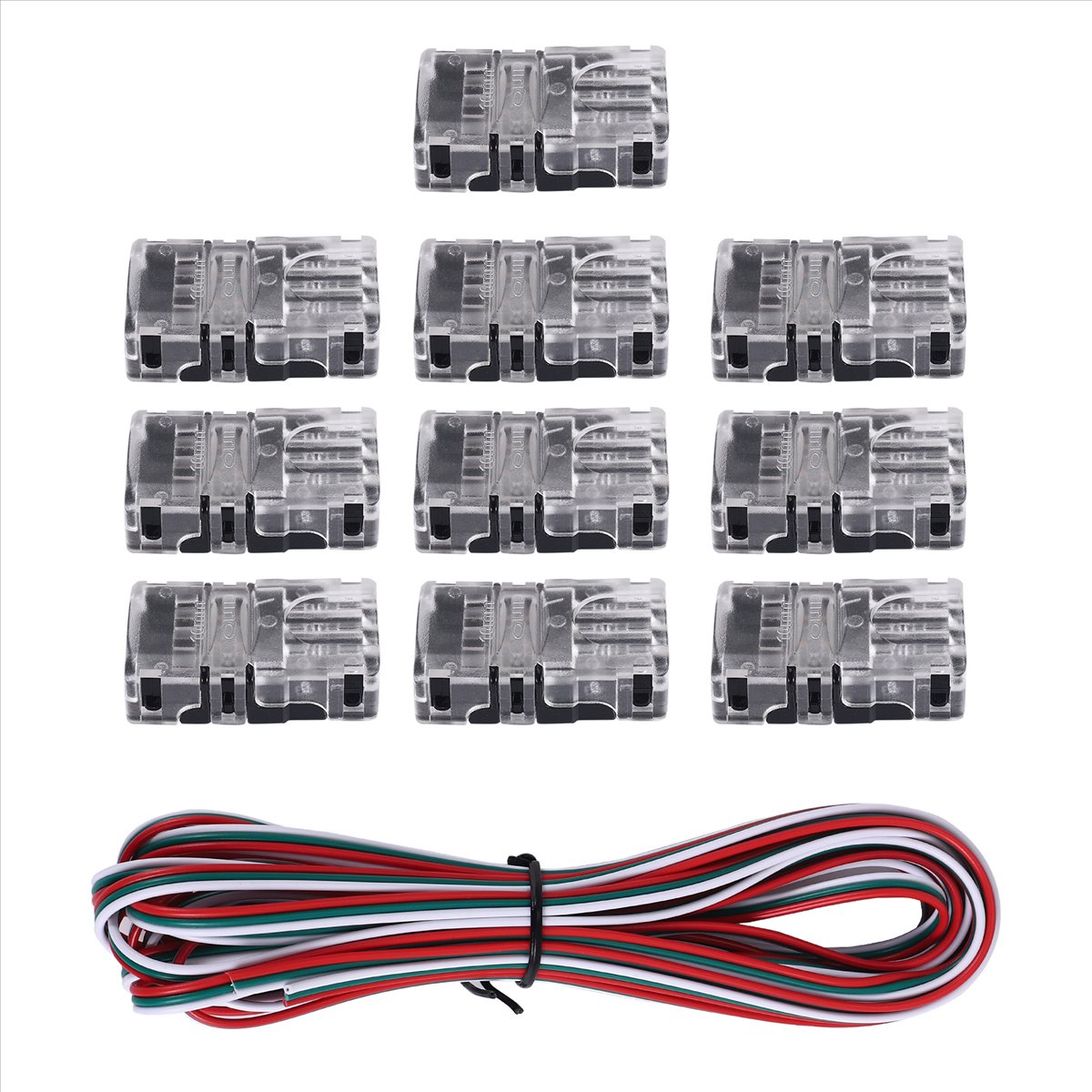 Led Grow Light - Uyumlu 11 Parça Ayarlanabilir 3 Pin