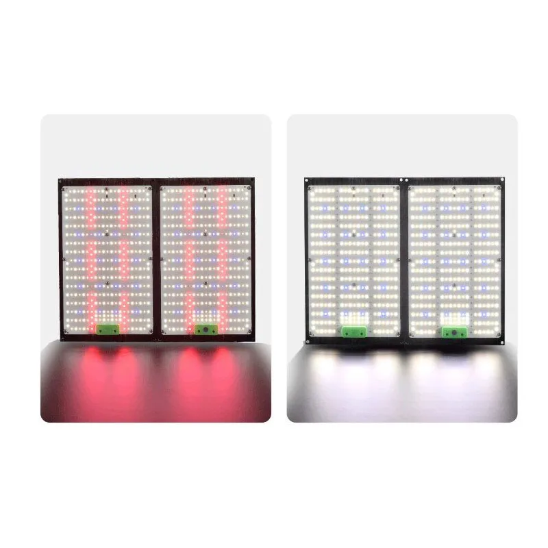 Led Grow Light - LED Kuantum Panel Bitki Yetiştirme Lambası