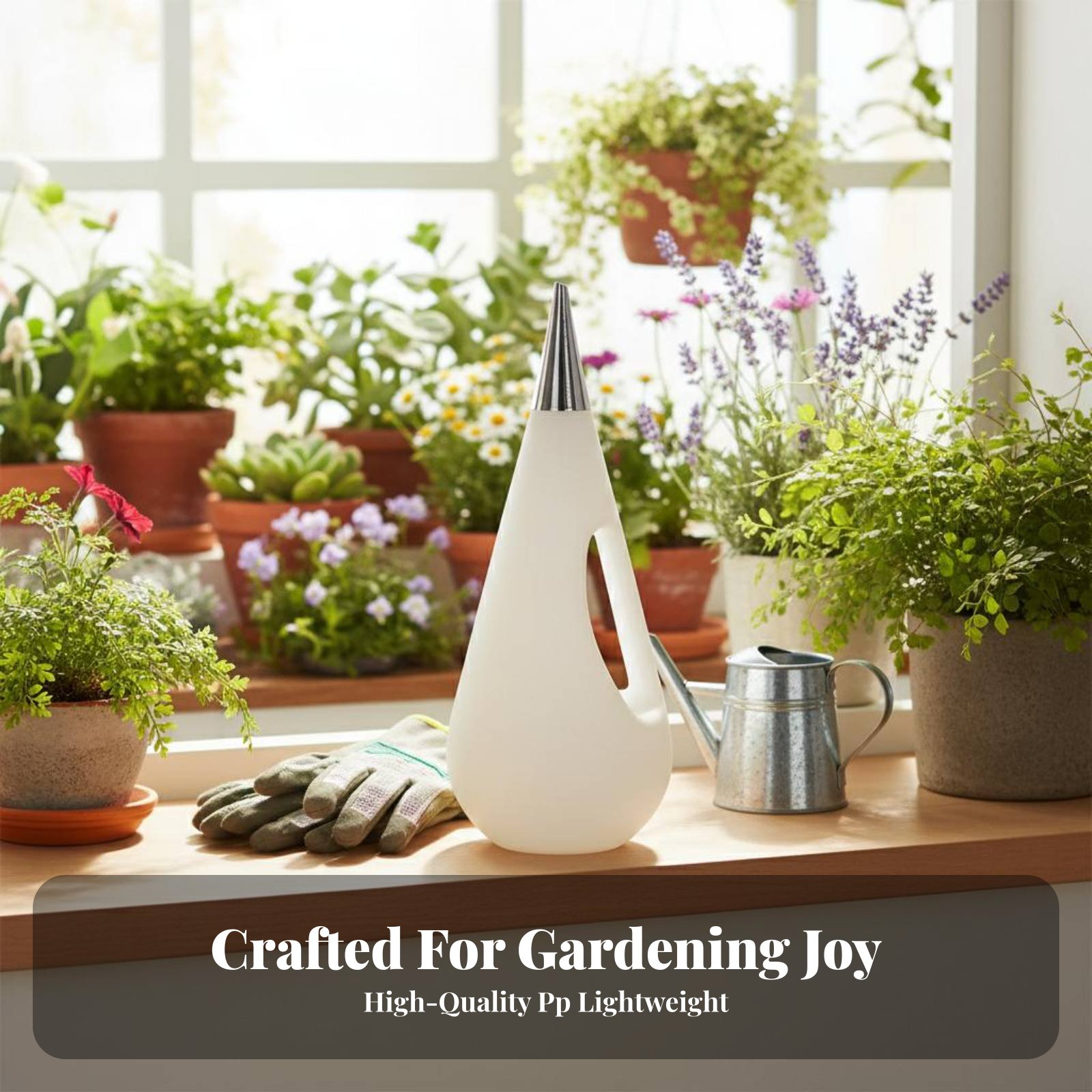 Gözyaşı Şeklinde Sulama Kovası - Watering Can Long Spout incelemesi ve fiyatı