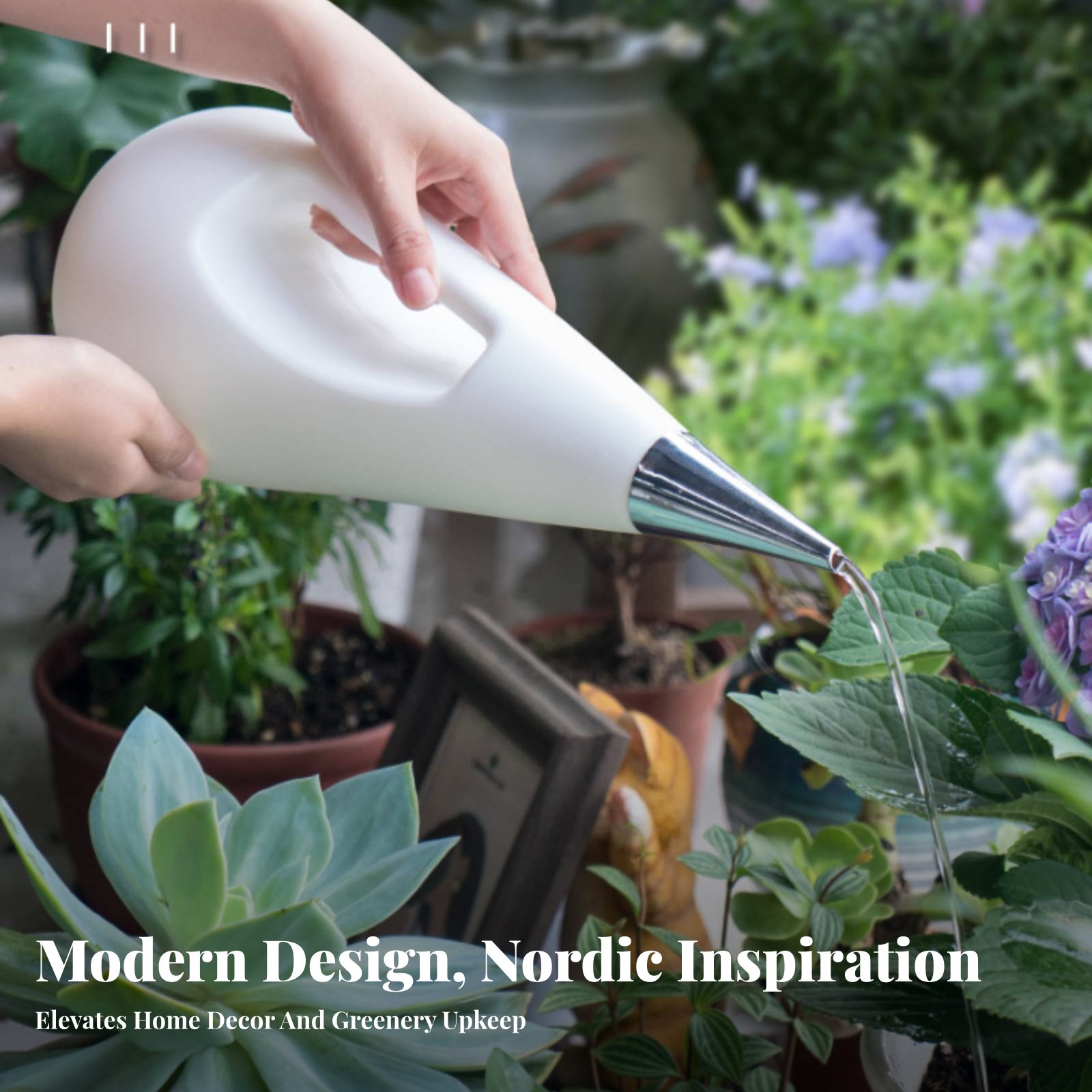 Gözyaşı Şeklinde Sulama Kovası - Watering Can Long Spout incelemesi ve fiyatı