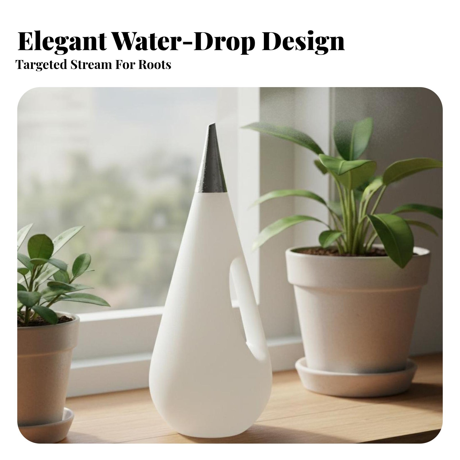 Gözyaşı Şeklinde Sulama Kovası - Watering Can Long Spout incelemesi ve fiyatı