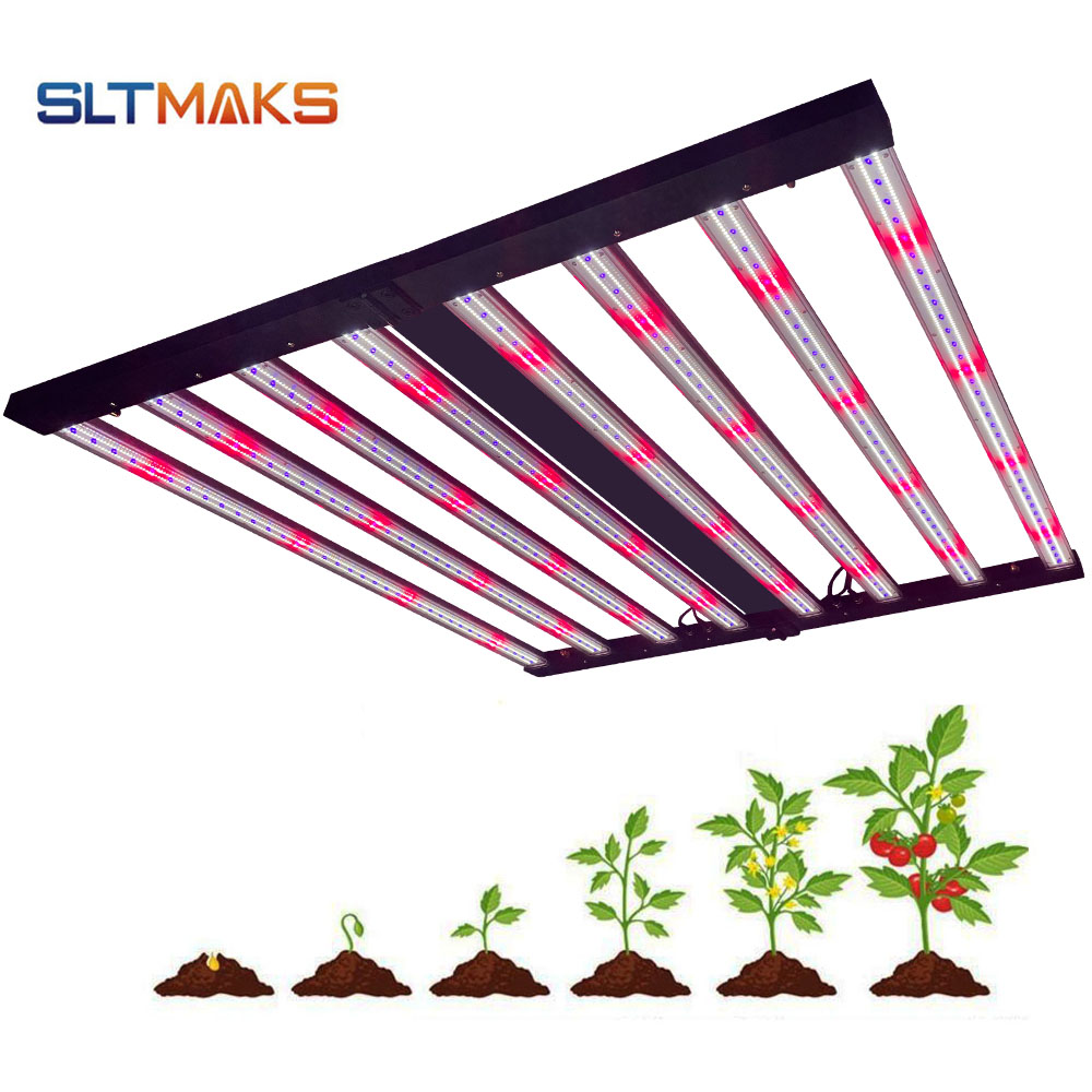 ABD Menşei PPFD 2800 Umol/S Le - Led Grow Light incelemesi ve fiyatı