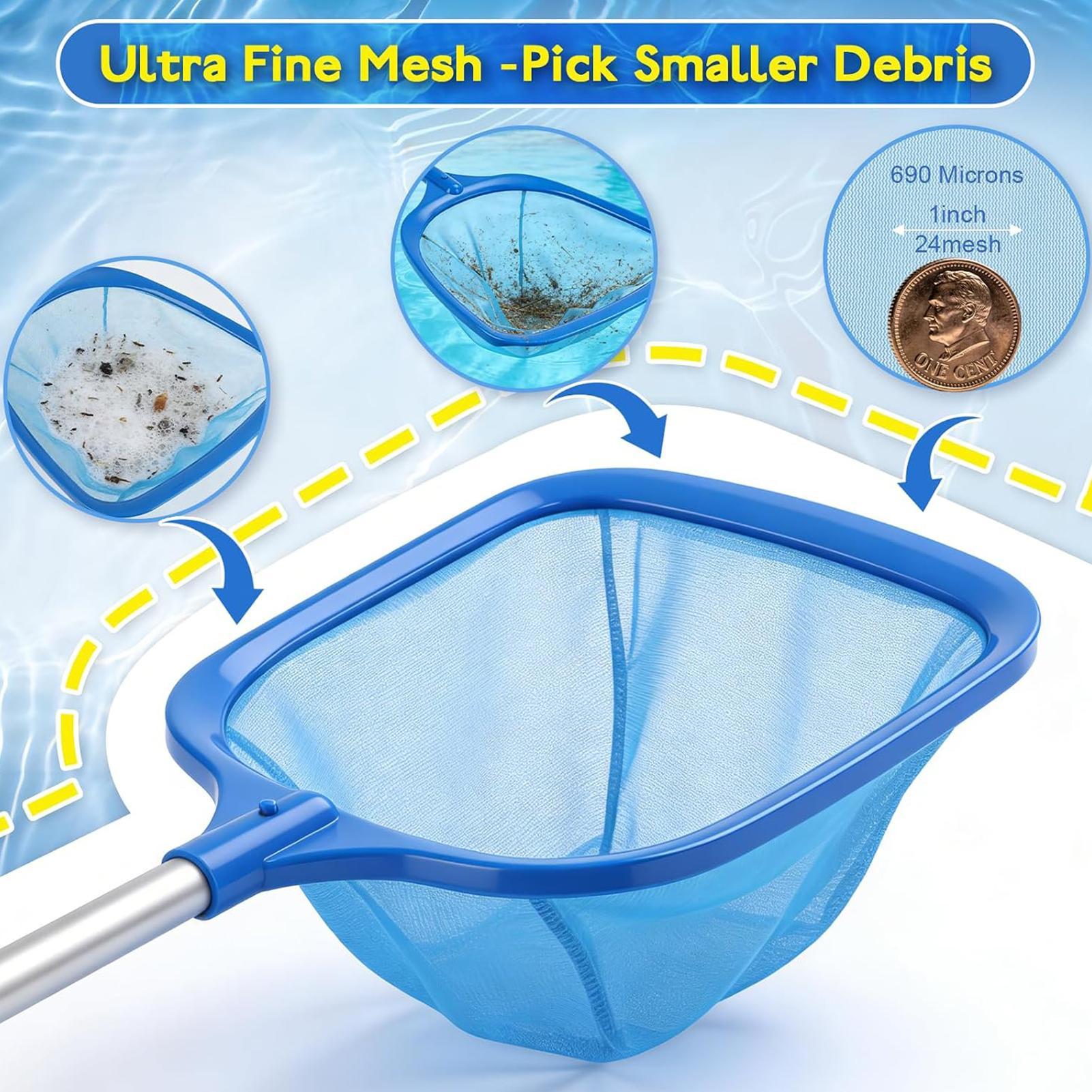 Havuz ağı süzgeci su filesi fi - Gardening Tools Water incelemesi ve fiyatı