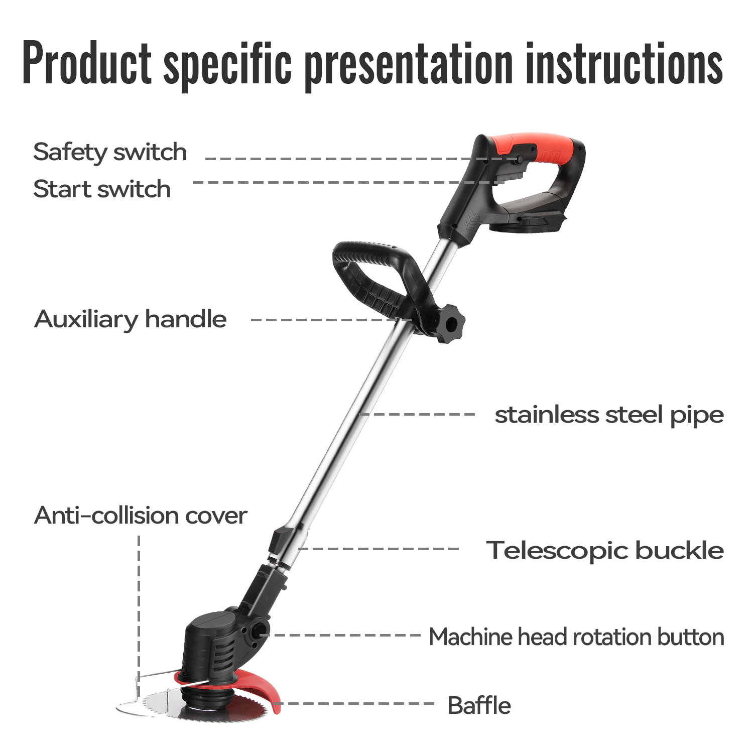 Lityum Elektrikli Çim Biçme Ma - Gardening Tools Lawn Mower incelemesi ve fiyatı
