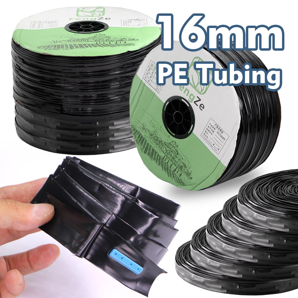 100m damla şeridi 16MM PE boru - Gardening Tools Water incelemesi ve fiyatı