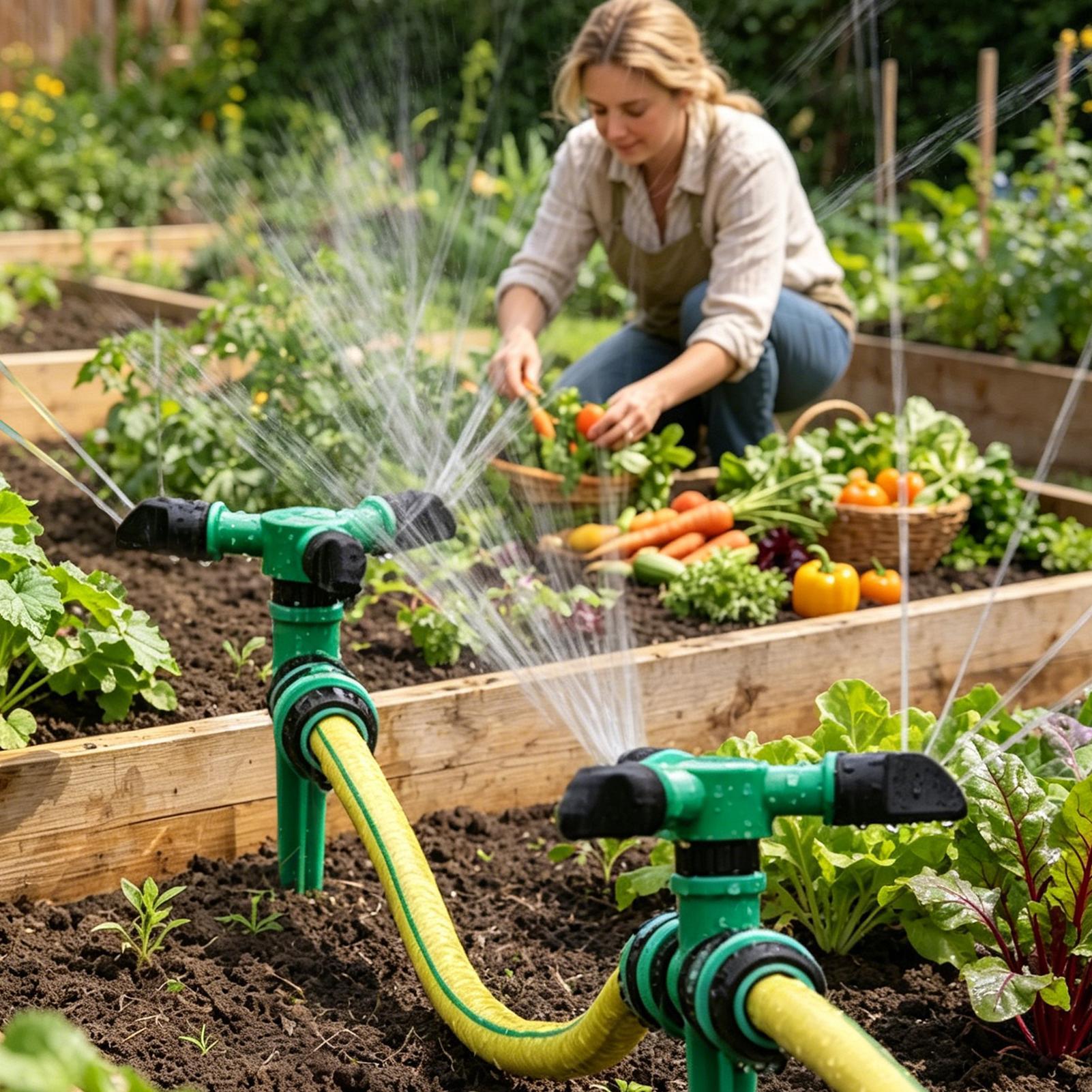 Bahçe Çim Sulama için Otomatik - Gardening Tools Water incelemesi ve fiyatı