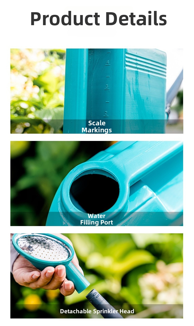 8L sulama kabı PP uzun ağızlı  - Watering Can Long Spout incelemesi ve fiyatı