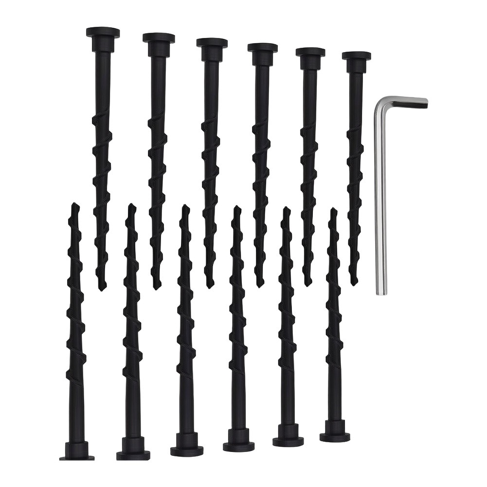 12'li Paket Zemin Vidaları 14C - Gardening Tools Toolstation incelemesi ve fiyatı