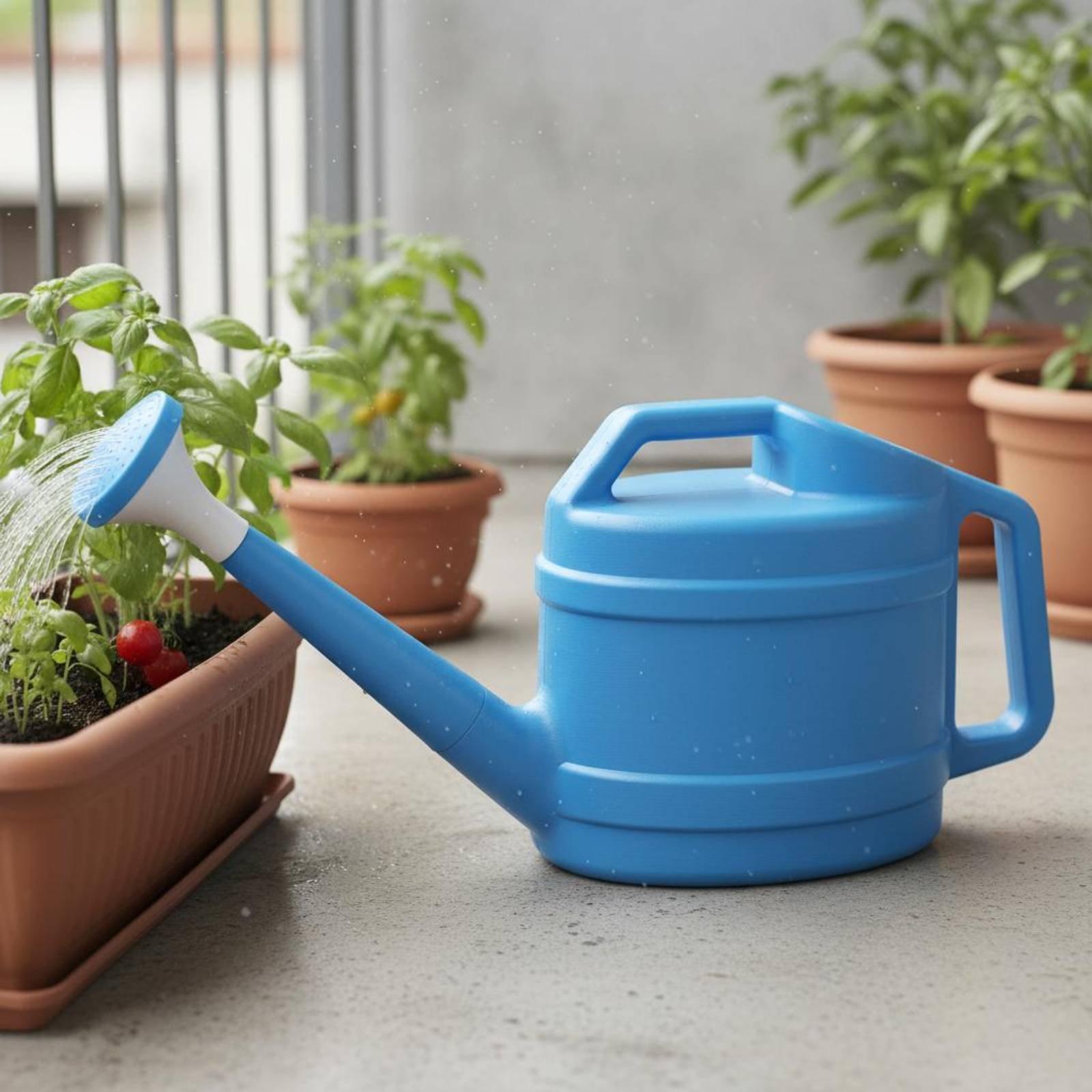 Uzun Ağızlı Sulama Kabı Büyük  - Watering Can Long Spout incelemesi ve fiyatı