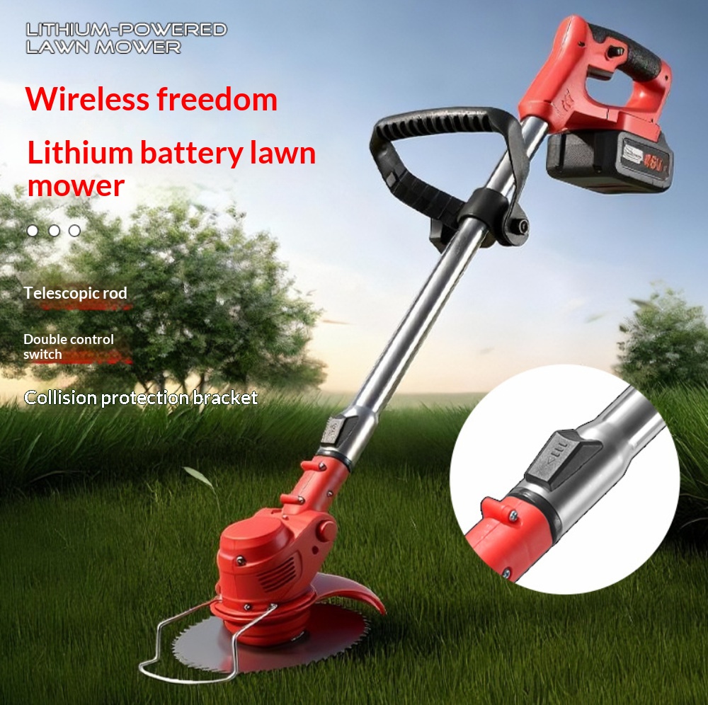 Yeni Kablosuz El Tipi Elektrik - Gardening Tools Lawn Mower incelemesi ve fiyatı