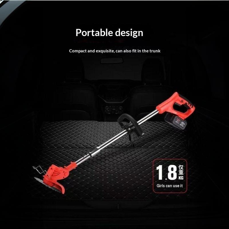 Yeni Kablosuz El Tipi Elektrik - Gardening Tools Lawn Mower incelemesi ve fiyatı