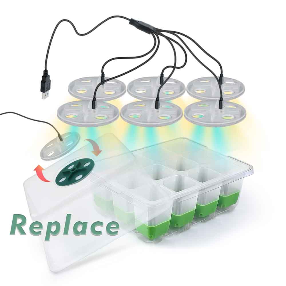 LED Büyümek Işık Fide Başlangı - Led Grow Light incelemesi ve fiyatı
