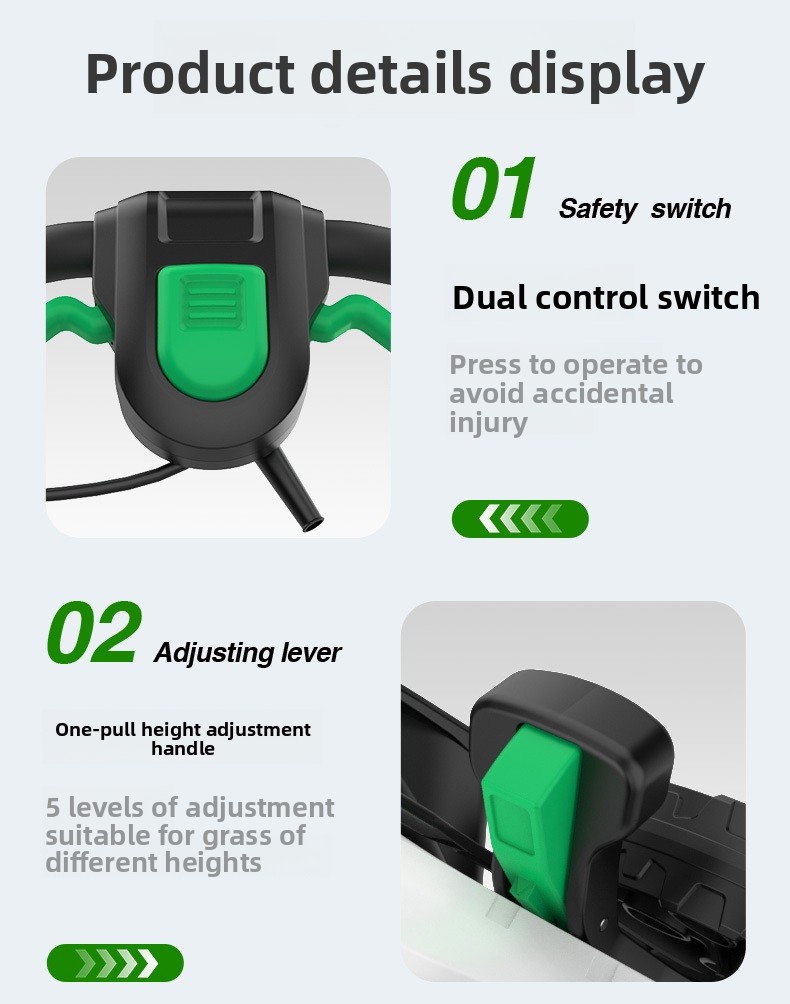 Elektrikli Çim Biçme Makineler - Gardening Tools Lawn Mower incelemesi ve fiyatı