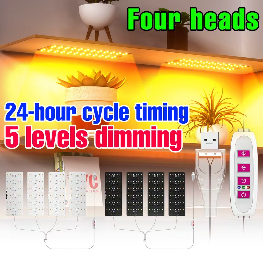 4 Başlıklı LED Bitki Yetiştirm - Led Grow Light incelemesi ve fiyatı