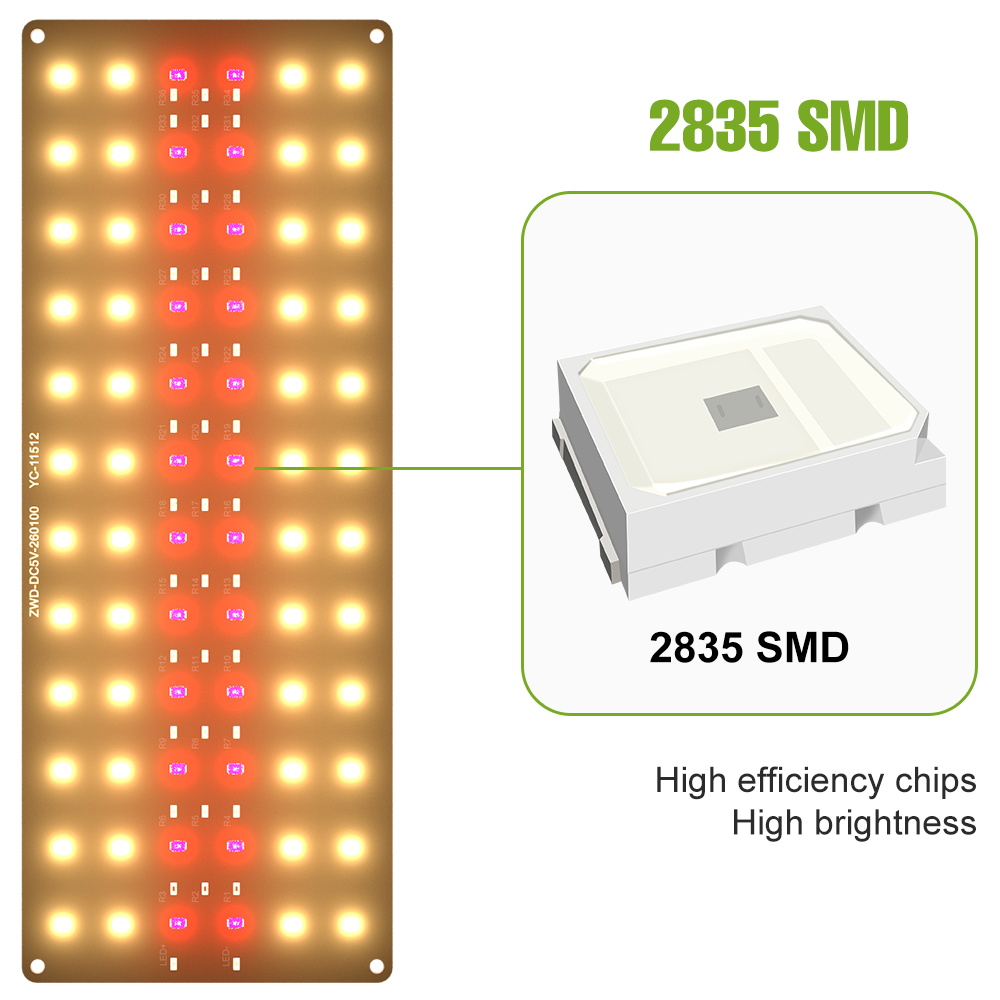 4 Başlıklı LED Bitki Yetiştirm - Led Grow Light incelemesi ve fiyatı