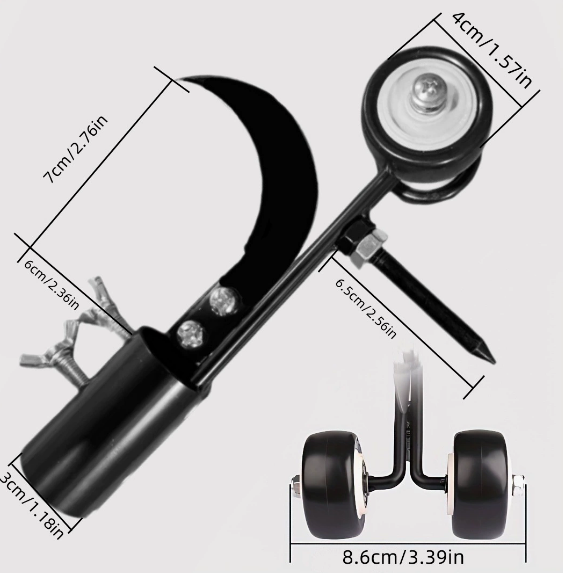 Ağaçlara eğilmeye gerek olmaya - Gardening Tools Needed incelemesi ve fiyatı