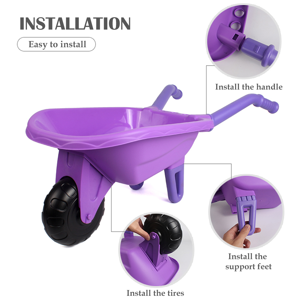 Çocuklar için Bahçe Alet Seti  - Gardening Tools Toys incelemesi ve fiyatı