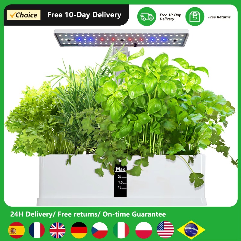 9 Bölmeli Akıllı Hidroponik Ye - Hydroponic System incelemesi ve fiyatı