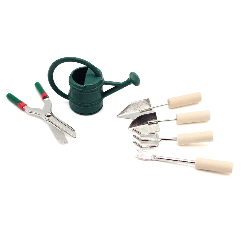 1/12 Dollhouse Simülasyon sula - Gardening Tools Toys incelemesi ve fiyatı