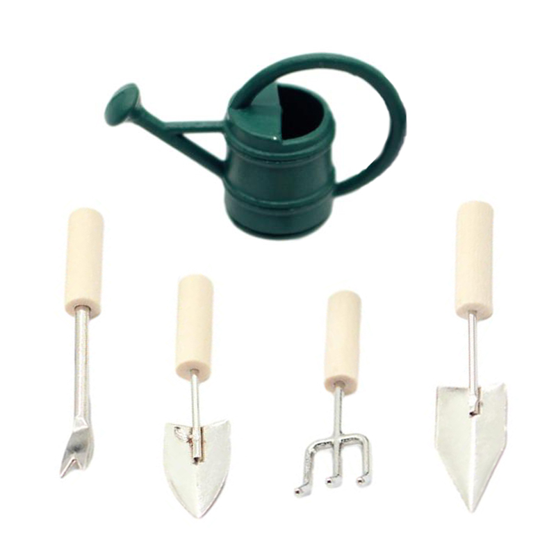 1:12 Dollhouse minyatür bahçe  - Gardening Tools Toys incelemesi ve fiyatı