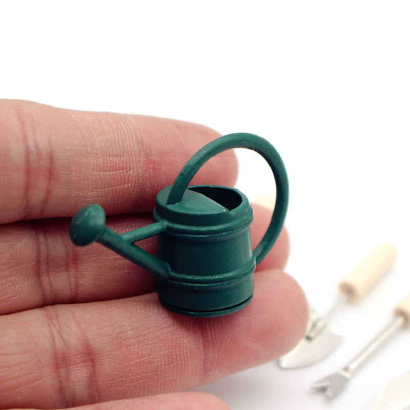 1:12 Dollhouse minyatür bahçe  - Gardening Tools Toys incelemesi ve fiyatı