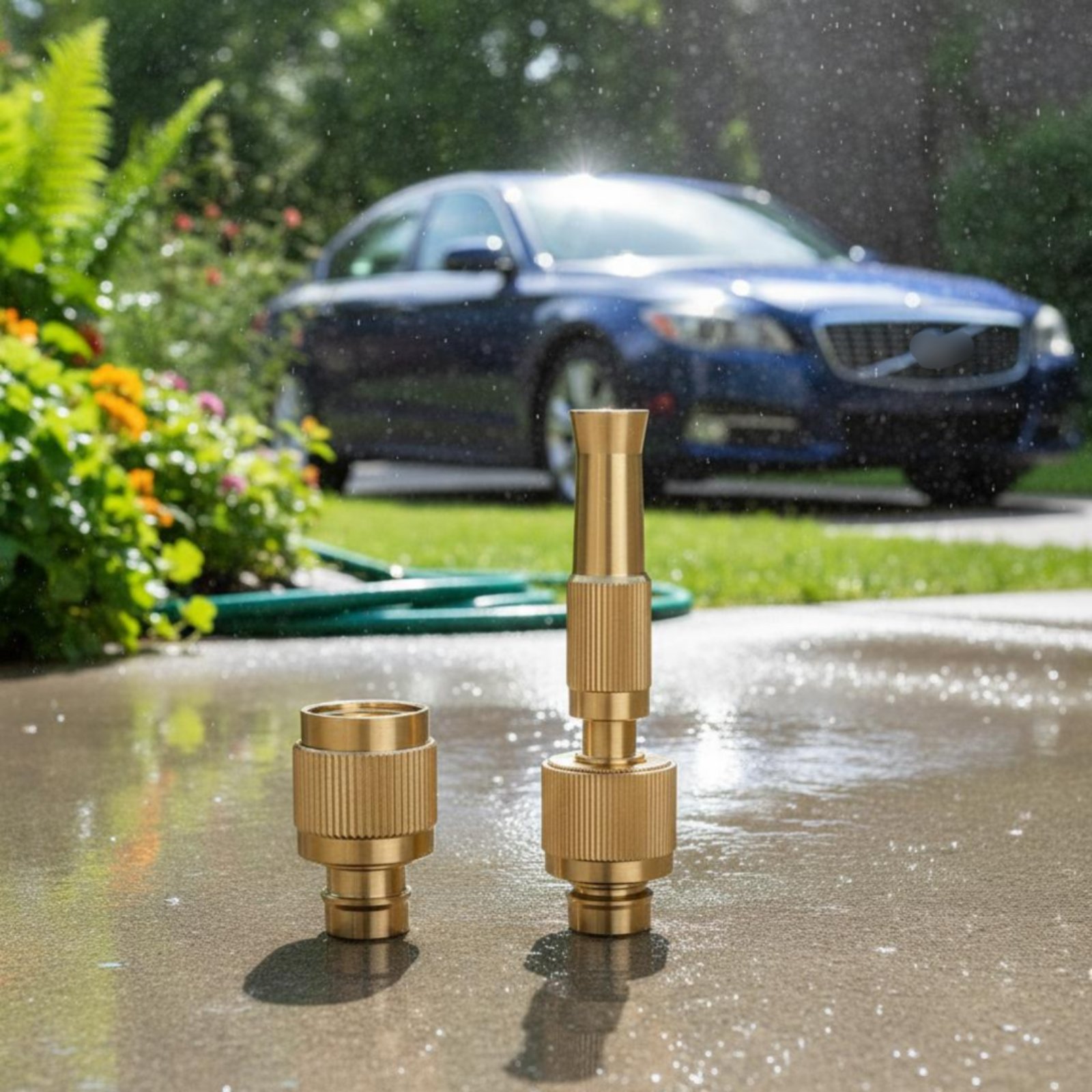 Pirinç Su Evrensel Konektörü A - Gardening Tools Water incelemesi ve fiyatı