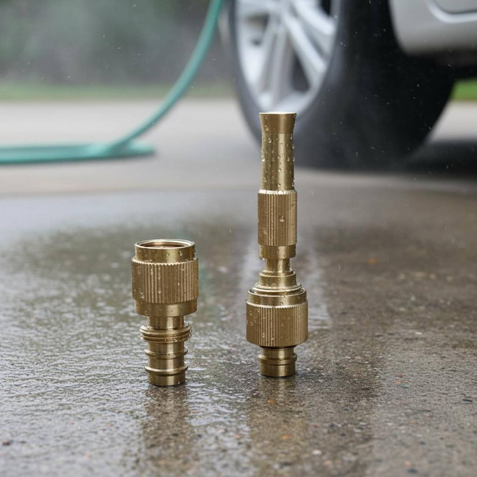Pirinç Su Evrensel Konektörü A - Gardening Tools Water incelemesi ve fiyatı