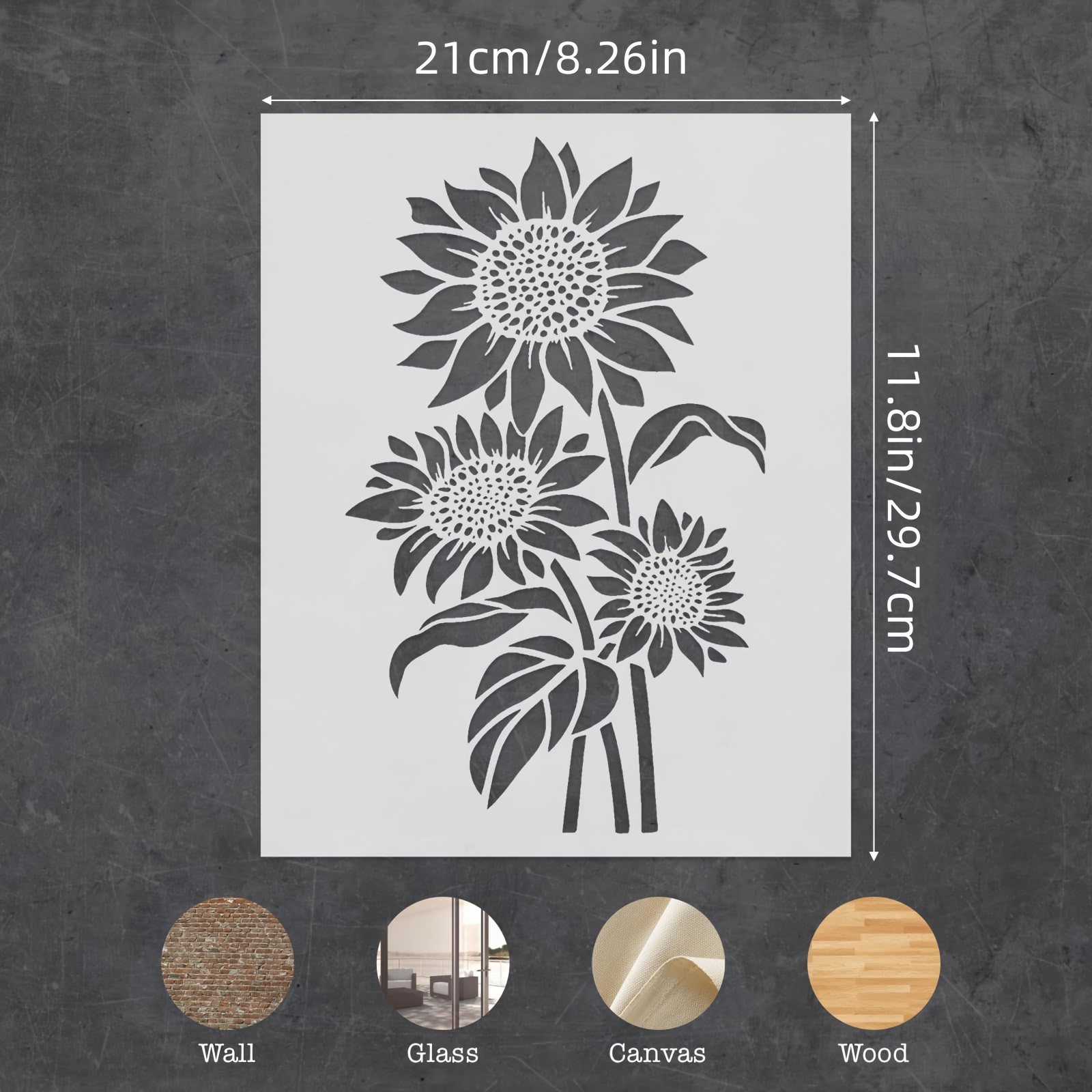 A4 Boyutu Yeniden Kullanılabil - Gardening Tools Sketch incelemesi ve fiyatı