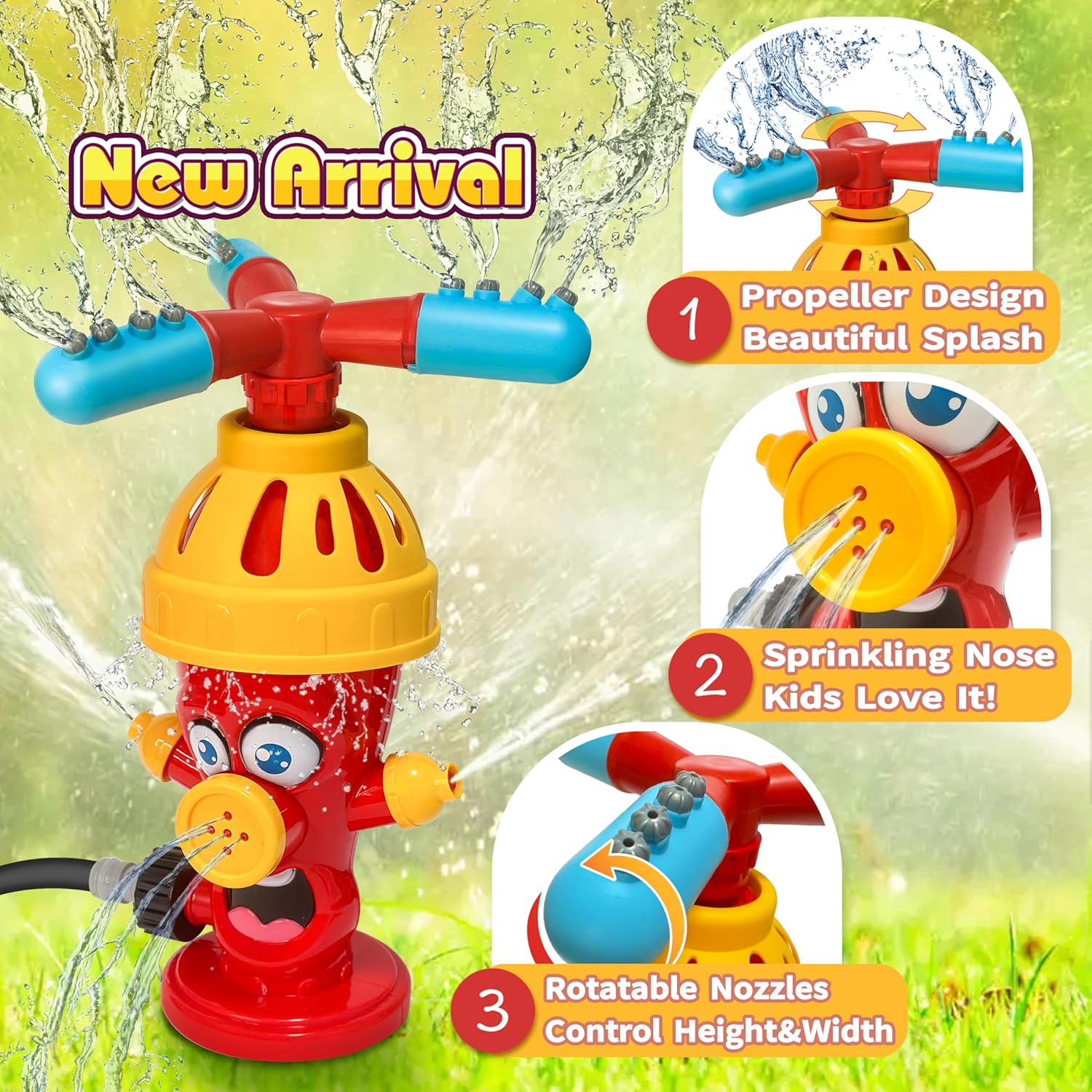 Hidrant yağmurlama su püskürtm - Gardening Tools Toys incelemesi ve fiyatı