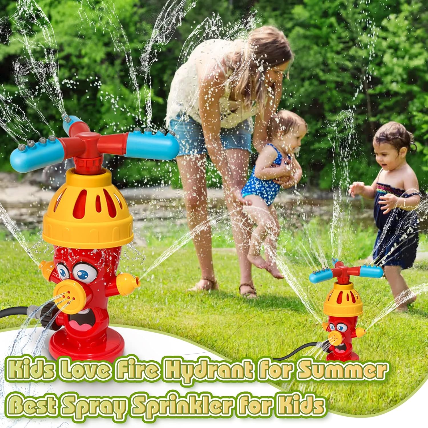 Hidrant yağmurlama su püskürtm - Gardening Tools Toys incelemesi ve fiyatı