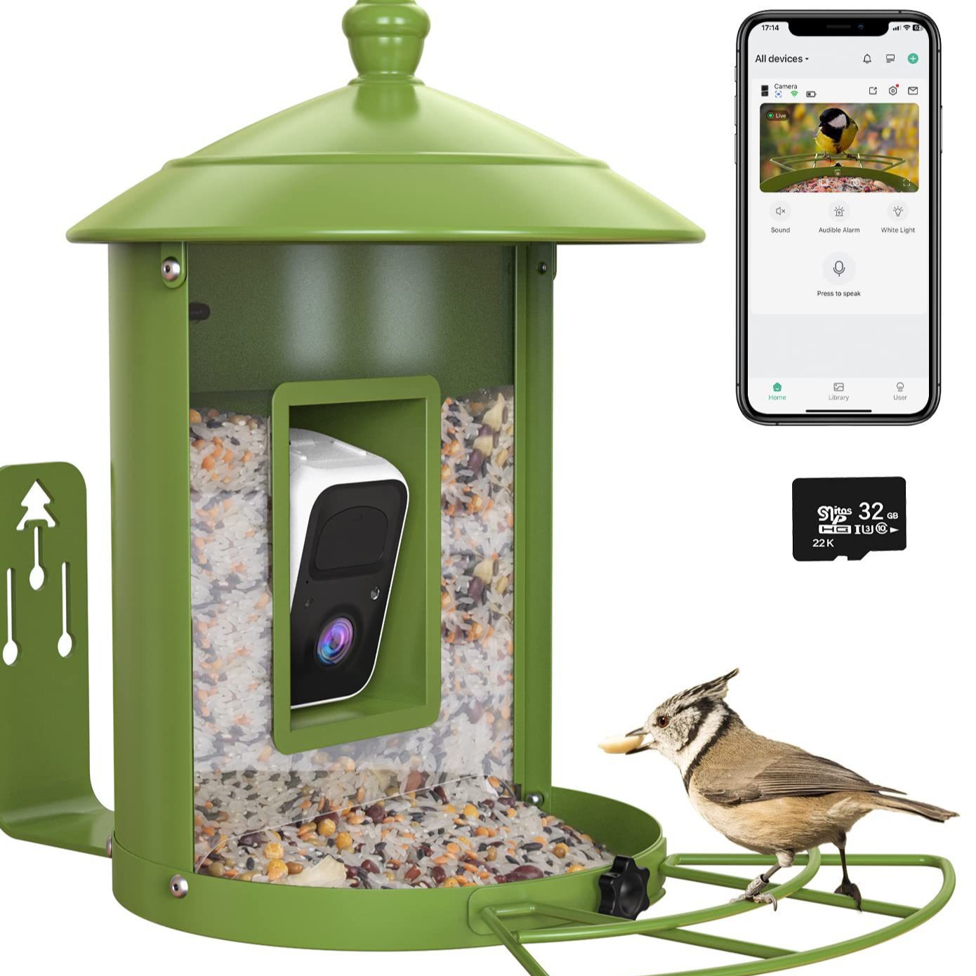 Kamera donanımlı yapay zeka ak - Gardening Tools Definition incelemesi ve fiyatı