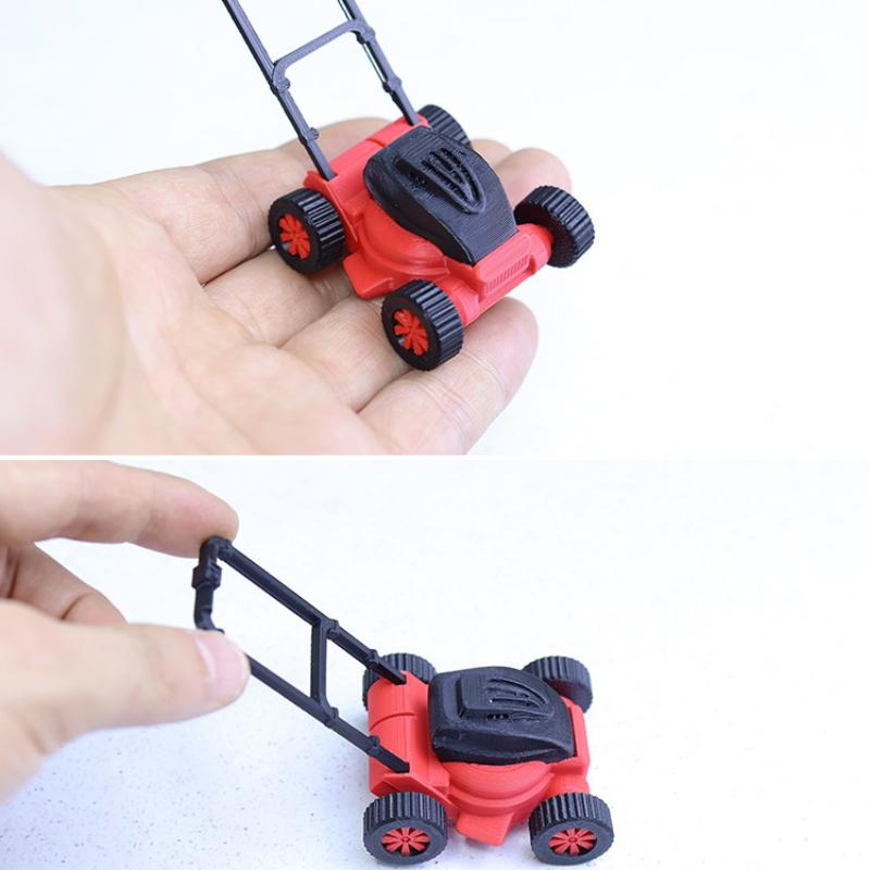 * 1 adet 1:12 1:18 Dollhouse ç - Gardening Tools Toys incelemesi ve fiyatı