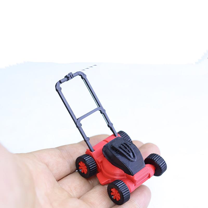 * 1 adet 1:12 1:18 Dollhouse ç - Gardening Tools Toys incelemesi ve fiyatı