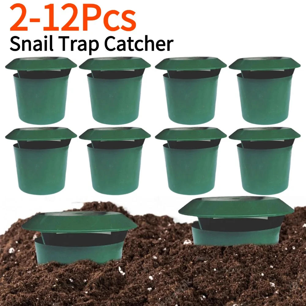 2-12 adet salyangoz tuzağı yak - Gardening Tools Toolstation incelemesi ve fiyatı