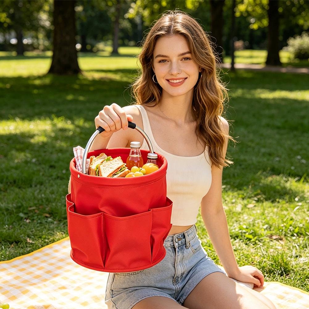 Büyük Kapasiteli Çok Cepli Sak - Gardening Tools Toys incelemesi ve fiyatı