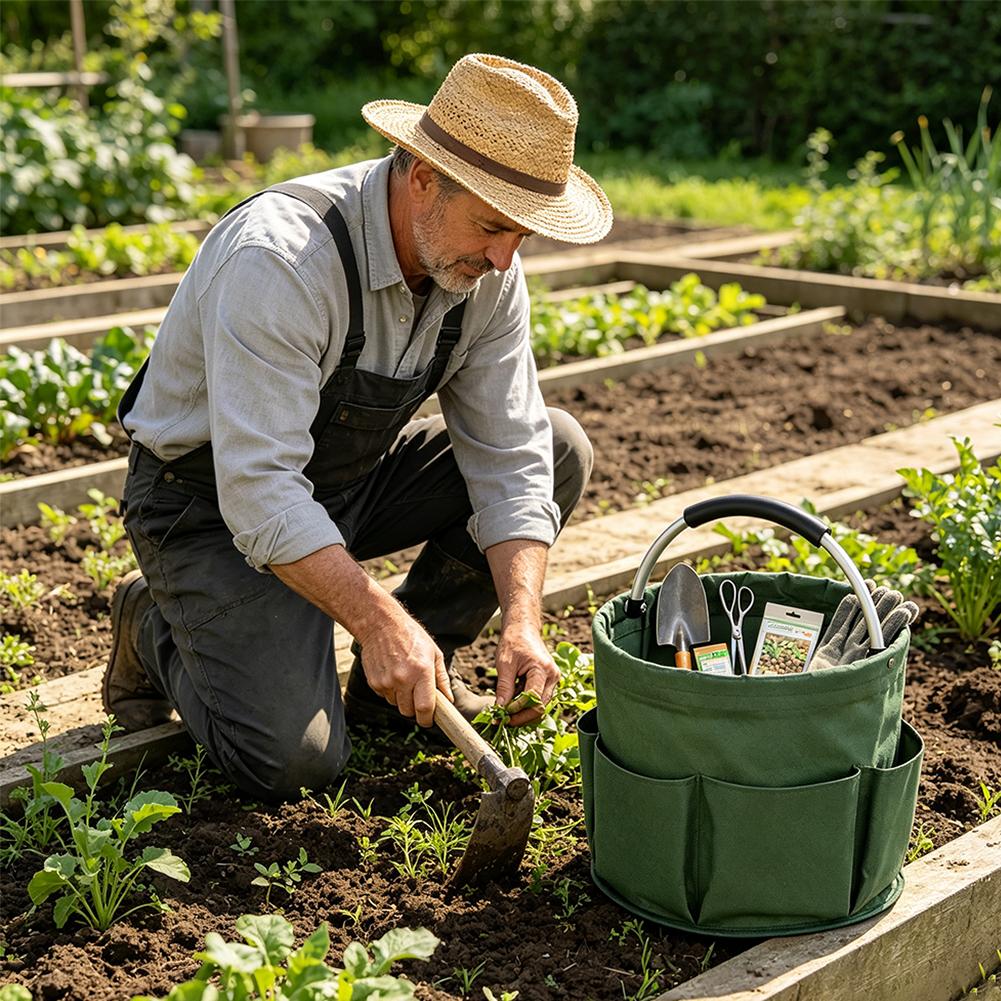 Büyük Kapasiteli Çok Cepli Sak - Gardening Tools Toys incelemesi ve fiyatı