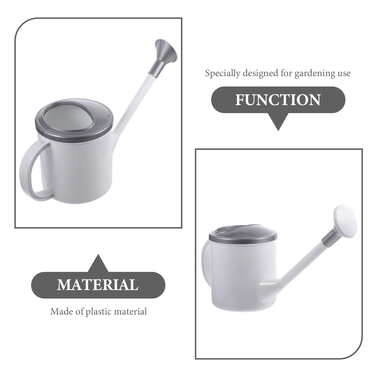 Buzul Grisi Plastik Sulama Kov - Watering Can Long Spout incelemesi ve fiyatı