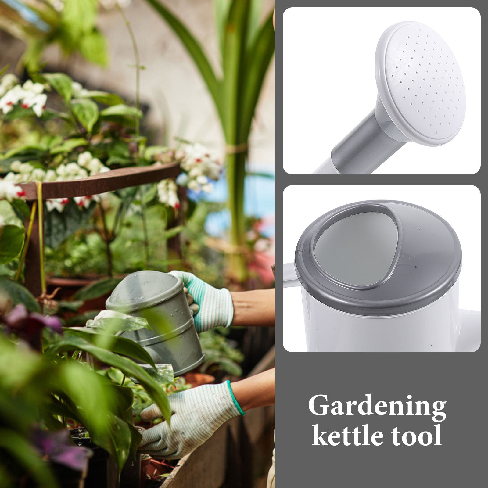 Buzul Grisi Plastik Sulama Kov - Watering Can Long Spout incelemesi ve fiyatı