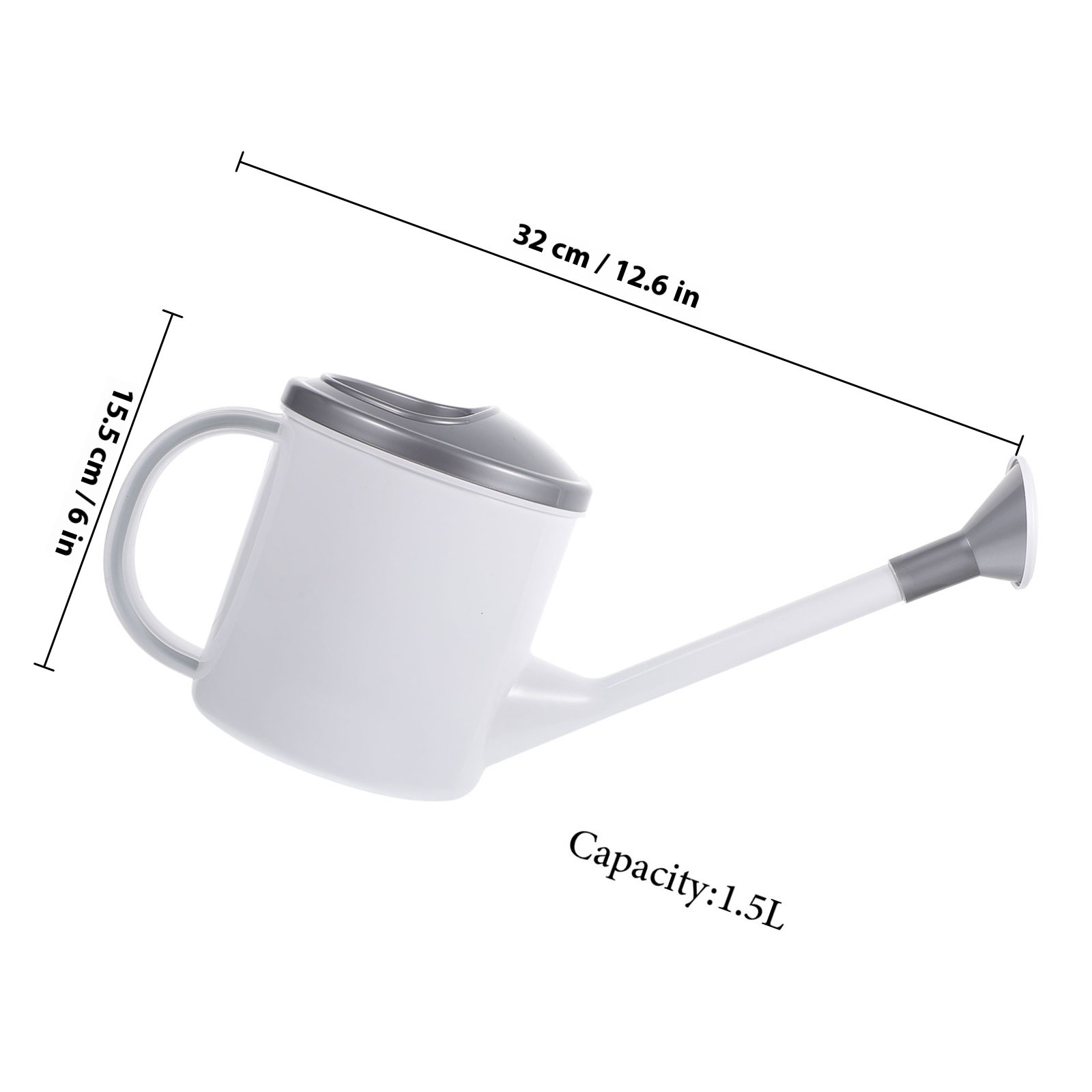 Buzul Grisi Plastik Sulama Kov - Watering Can Long Spout incelemesi ve fiyatı