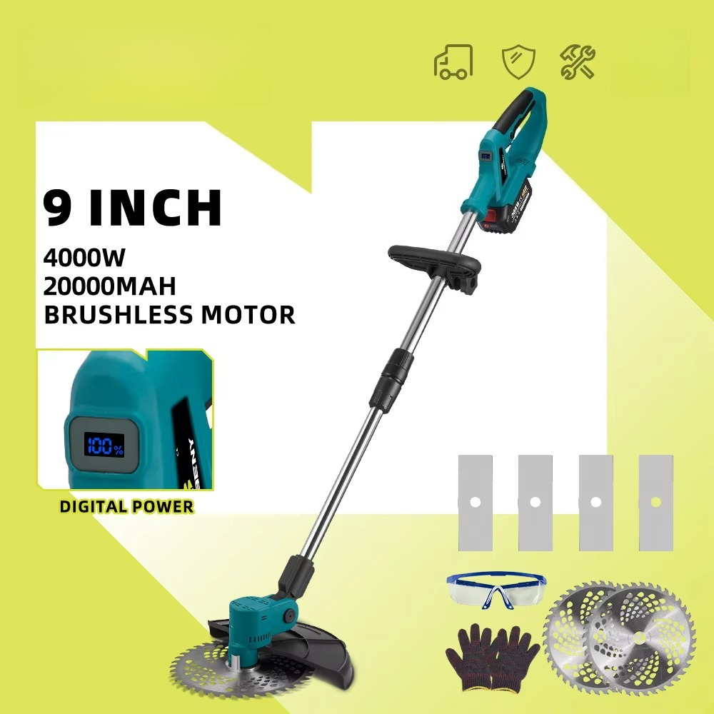 4000W Elektrikli Çim Biçme Mak - Gardening Tools Lawn Mower incelemesi ve fiyatı